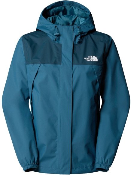 The North Face - Women's Antora Rain Jacket - Regenjacke Gr S blau