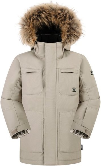 Kamik - Kid's Enzo - Parka Gr 104 grau