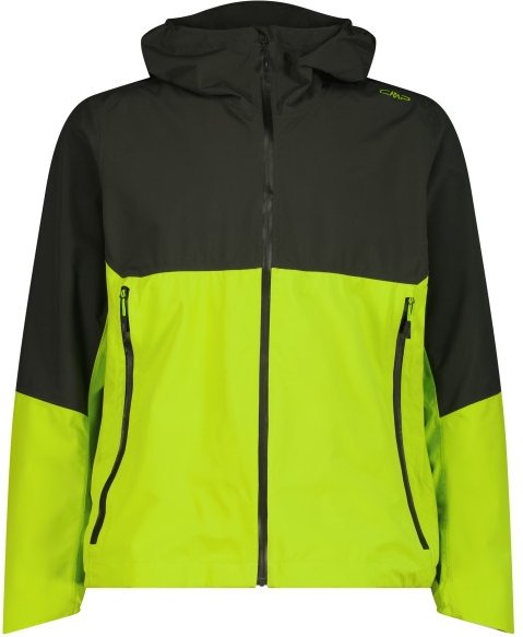 CMP - Jacket Fix Hood 2 Layer - Regenjacke Gr 54 grün