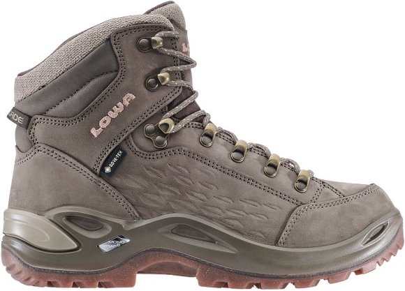 Thumbnail - Lowa - Women's Renegade Warm GTX Mid - Winterschuhe Gr 42,5 grau/braun