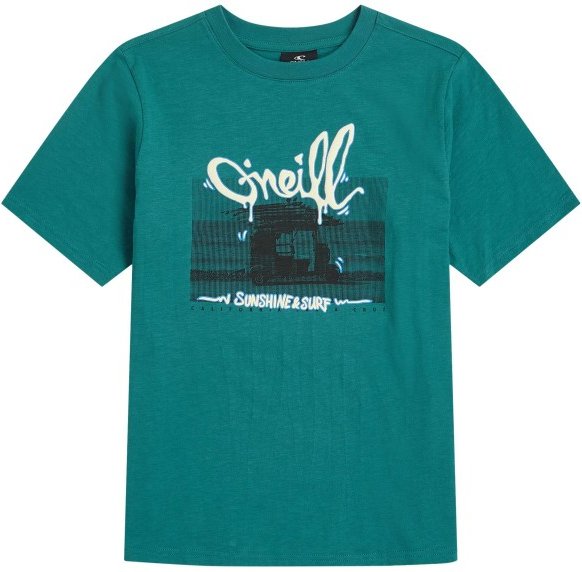 O'Neill - Kid's Slub Graphic T-Shirt - T-Shirt Gr 140 türkis