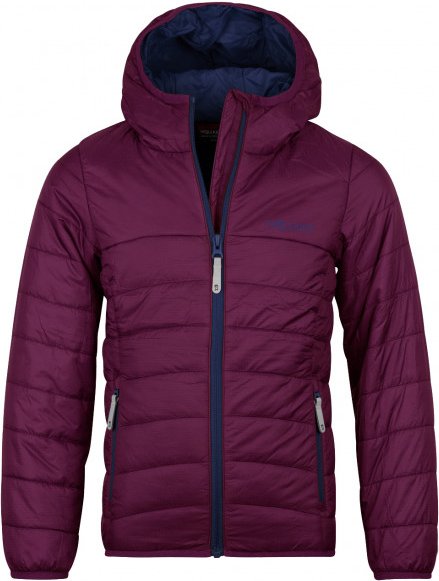 Trollkids - Girl's Eikefjord Jacket - Kunstfaserjacke Gr 128 lila