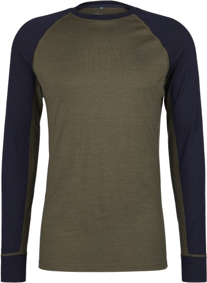 Thumbnail - Stoic - Merino180 BengtSt. L/S - Merinounterwäsche Gr 4XL braun