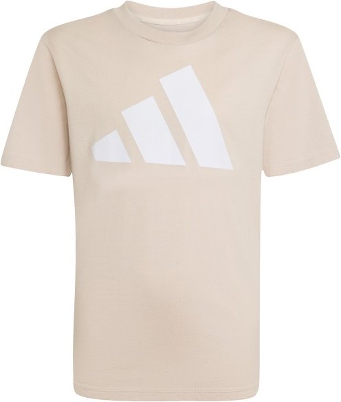 adidas - Kid's Bold Tee 160 - T-Shirt Gr 176 beige