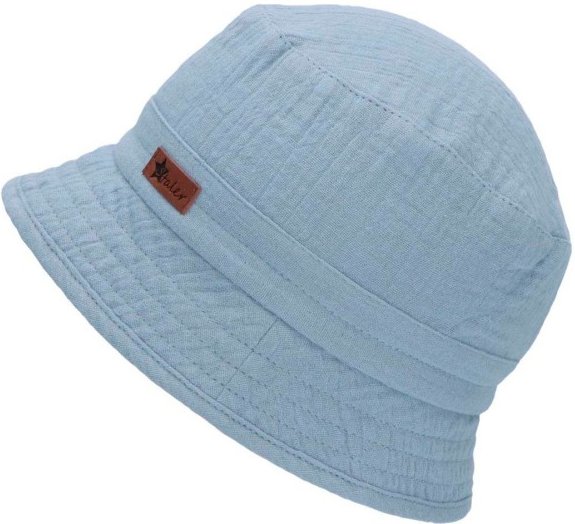 Sterntaler - Kid's Fischerhut Musselin - Hut Gr 51 cm türkis