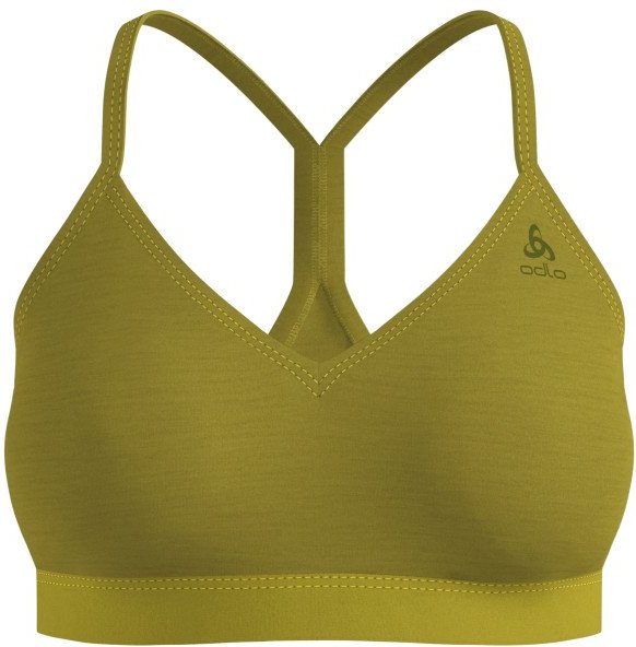 Odlo - Women's Merino Soft Sport Bra - Sport-BH Gr S oliv
