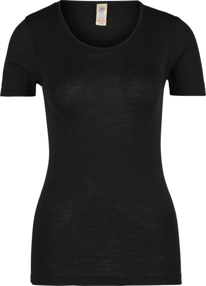 Engel - Women's Unterhemd S/S - Merinounterwäsche Gr 38/40 schwarz