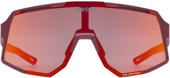 Uvex - Sequenze Colorvision Cat. 2 - Fahrradbrille rosa