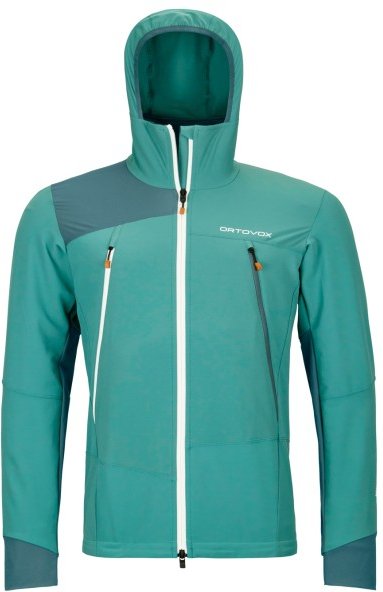 Ortovox - Pala Hooded Jacket - Softshelljacke Gr XXL türkis