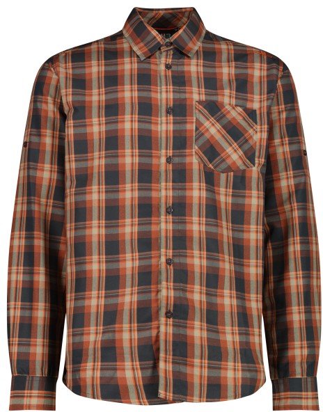 CMP - Shirt Long Sleeves - Hemd Gr 50 braun