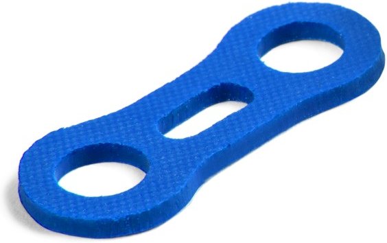 Ocun - Biner Fix 10-Pack Gr 11 mm blau