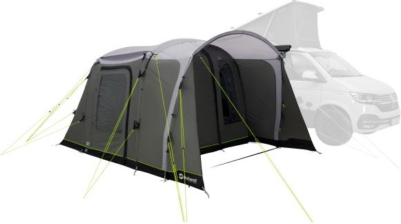 Outwell - Talladega Air - Busvorzelt Gr One Size grau