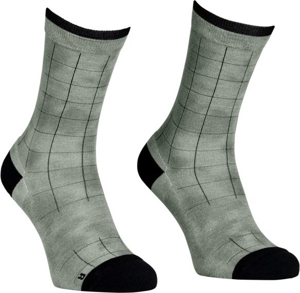 Ortovox - Women's MTB Mid Sock - Radsocken Gr 39-41 oliv