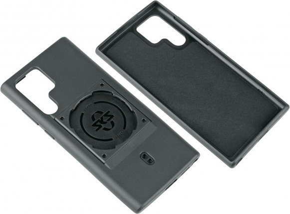 SKS - Compit Cover Samsung Galaxy S22 Ultra schwarz