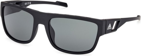 adidas eyewear - SP0082 Cat. 3 - Sonnenbrille Gr 60 mm grau