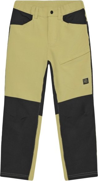 Color Kids - Kid's Pants Stretch - Trekkinghose Gr 110 beige