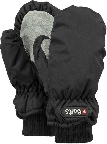 Barts - Kid's Nylon Mitts - Handschuhe Gr 5 - Thumb schwarz/grau