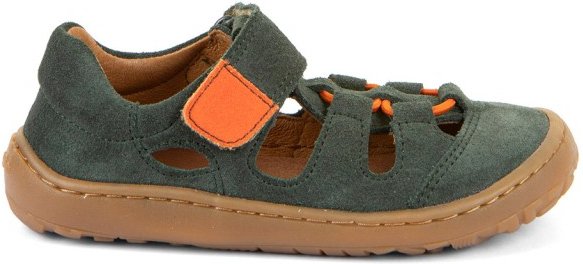 Froddo - Kid's Barefoot Elastic Sandal - Sandalen Gr 28 braun