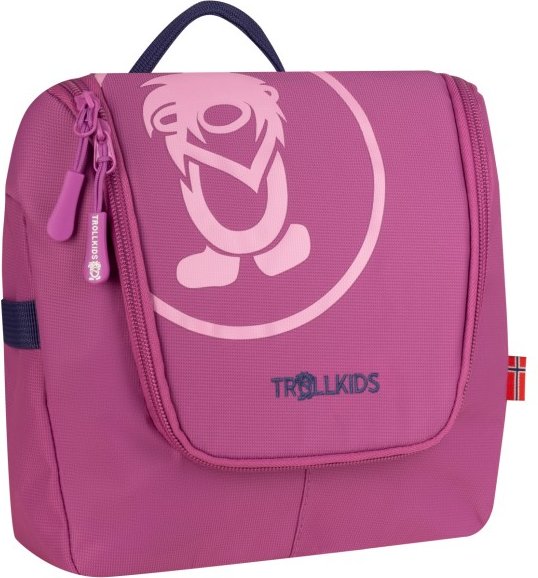 Trollkids - Kid's Wash Bag - Kulturbeutel Gr 5 l blau/rosa