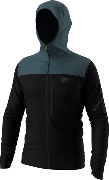 Dynafit - Traverse Dynastretch Jacket - Softshelljacke Gr L schwarz