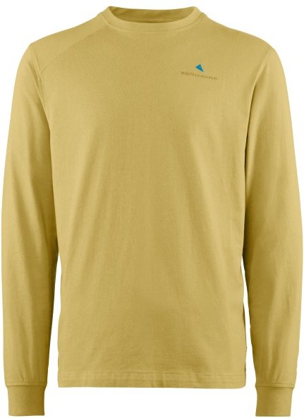 Klättermusen - Root Logo L/S Tee - Longsleeve Gr XXL beige