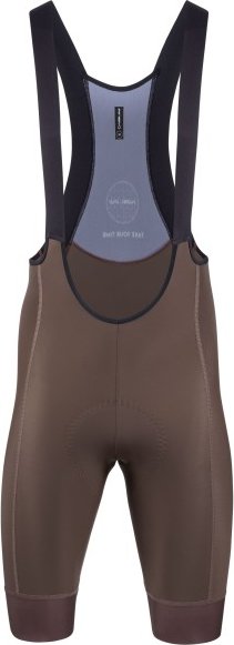 Nalini - Pure Bib Short - Radhose Gr 3XL braun