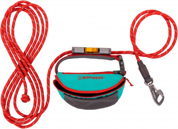 Thumbnail - Ruffwear - Hitch Hiker Leash - Hundeleine Gr One Size aurora teal