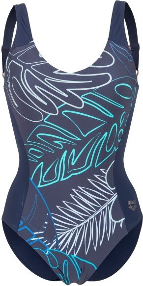 Arena - Women's Swimsuit Mia Wing Back - Badeanzug Gr 44 blau
