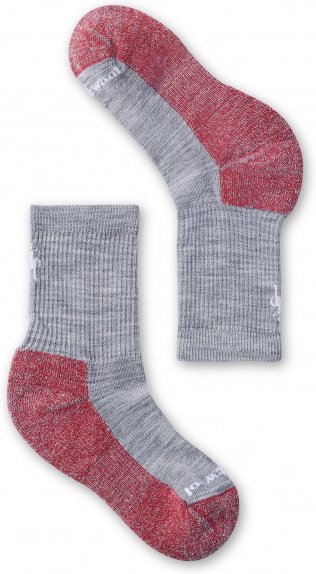 Smartwool - Kid's Hike Light Cushion Crew - Multifunktionssocken Gr M grau