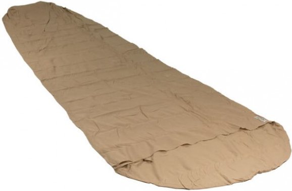 Cocoon - MummyLiner Egyptian Cotton - Reiseschlafsack Gr 241 x 90/56 cm beige