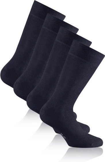 Thumbnail - Rohner - Basic Bamboo - Multifunktionssocken Gr 35-38 blau
