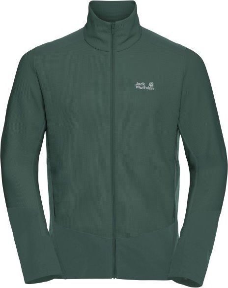 Jack Wolfskin - Ridge Hike Fullzip - Fleecejacke Gr XL grün