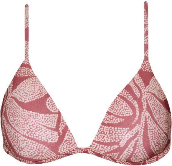 Thumbnail - Barts - Women's Akamu Fixed Triangle - Bikini-Top Gr 42 rosa
