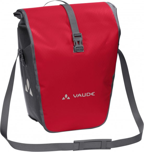 Vaude - Aqua Back Single - Gepäckträgertasche Gr 24 l rot