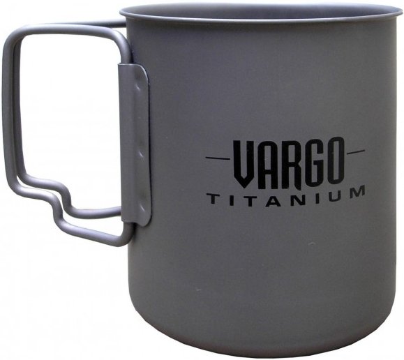 Vargo - Mi Travel Mug - Tasse Gr 450 ml schwarz/grau