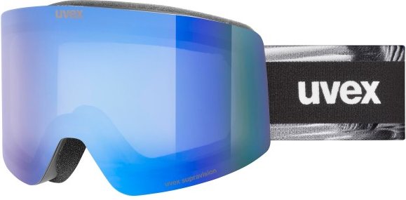 Uvex - Provoqe FM S2 (VLT 26%) - Skibrille blau