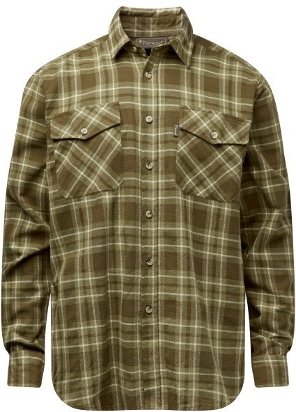Pinewood - Härjedalen Hemd - Hemd Gr M oliv