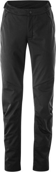 Thumbnail - Gonso - Women's Adventure Pants Softshell - Radhose Gr 44 schwarz