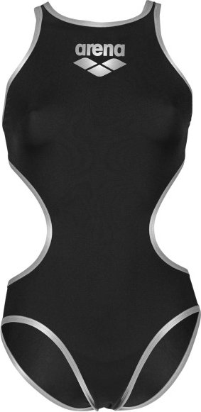 Thumbnail - Arena - Women's Big Logo One Piece - Badeanzug Gr 38 schwarz