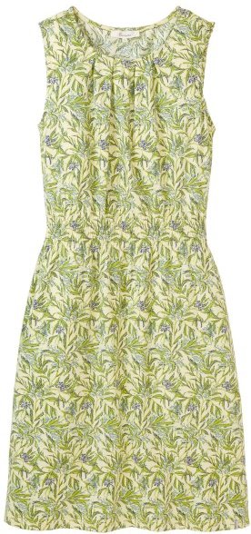 Tranquillo - Women's Tailliertes Jersey-Kleid - Kleid Gr M grün