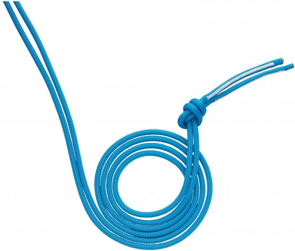 AustriAlpin - Dyna.MIT Dyneema Reepschnur 6mm - Reepschnur Gr 520 cm blau/weiß