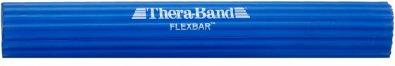 TheraBand - Flexibler Übungsstab - Trainingsgerät blau