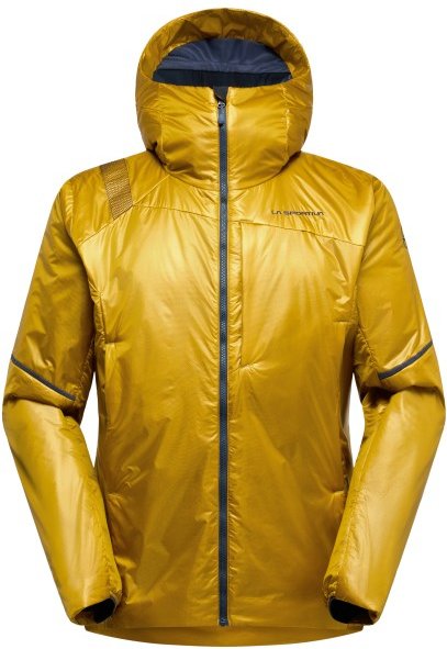 La Sportiva - Alpine Guide Primaloft Hoody - Kunstfaserjacke Gr L gelb