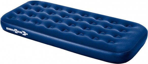 Brunner - Flair Single - Luftbett Gr 191 x 73 x 22 cm blau