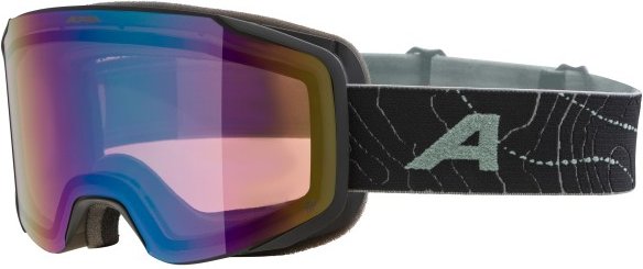 Alpina - Taos Q Mirror S2 (VLT 24%) - Skibrille bunt