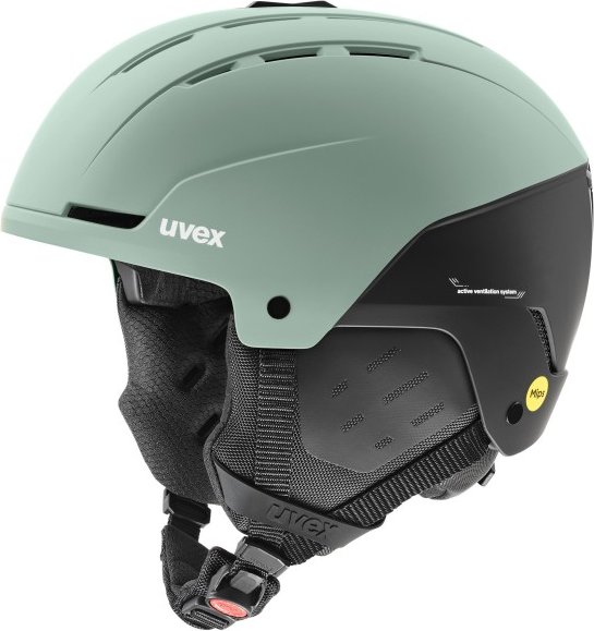 Thumbnail - Uvex - Stance MIPS - Skihelm Gr 51-55 cm grau