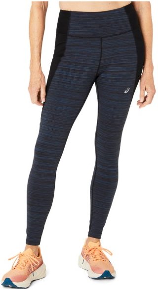 Asics - Women's Nagino Run Tight - Leggings Gr XS blau