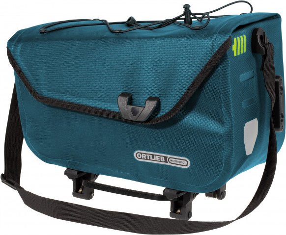 Ortlieb - E-Trunk 10 - Gepäckträgertasche Gr 10 l blau