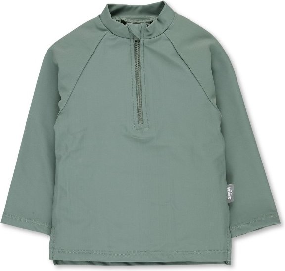 Sterntaler - Kid's Langarm-Schwimmshirt Uni - Lycra Gr 86/92 türkis