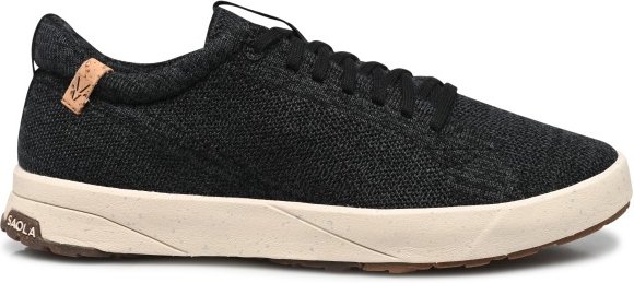 Saola - Women's Cannon Knit 2.0 Wool - Sneaker Gr 41 schwarz
